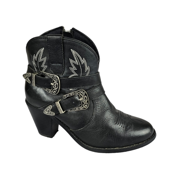 dingo Shoes - Dingo Women's Bridget Western Bootie